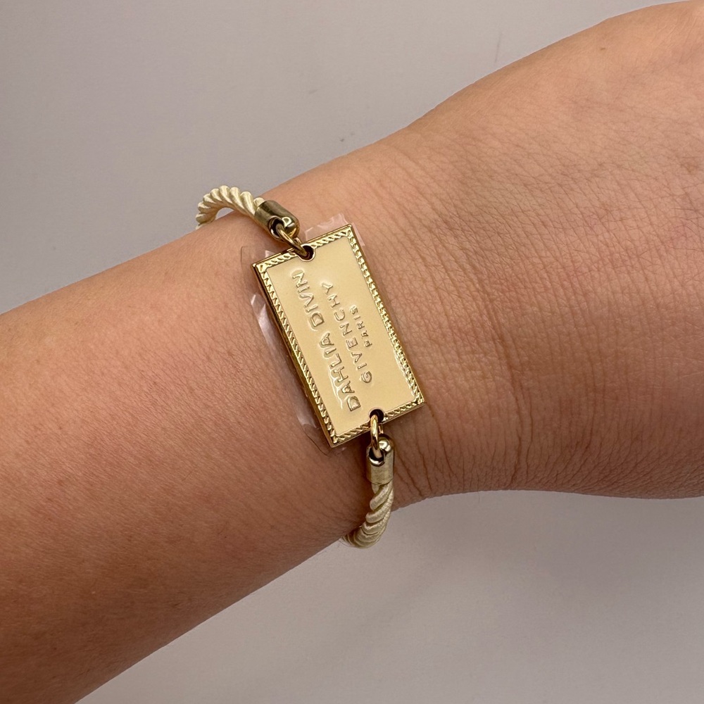 Givenchy Paris Dahlia Divin Rope Bracelet